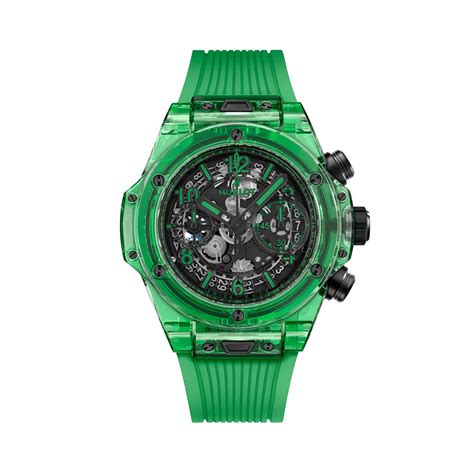 hublot ビッグバン 迷彩|ウブロ(HUBLOT) ビッグ・バン ウニコ グリーンSAXEM .